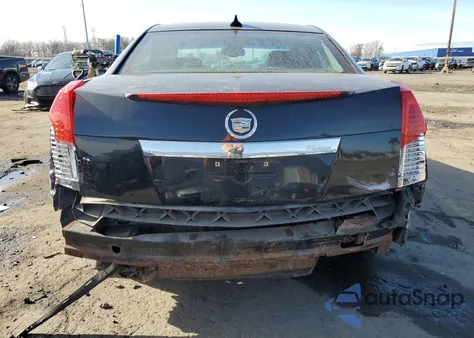 2012 Cadillac Cts Luxury Collection из США, поврежденный, VIN 1G6DG5E58C0139170